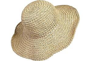 Wide Brim Straw Hat for Women: Sun Protection and Style for Every Occasion