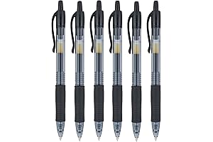G2 07 Black Fine Retractable Gel Ink Pen