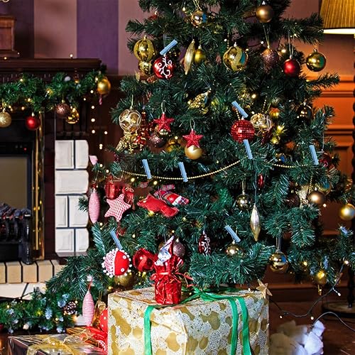 Miniatura 7 de Jdesun 50 clips para fotos, mini clip de plástico para papel, pinzas para la ropa, oficina, hogar, arte (azul)