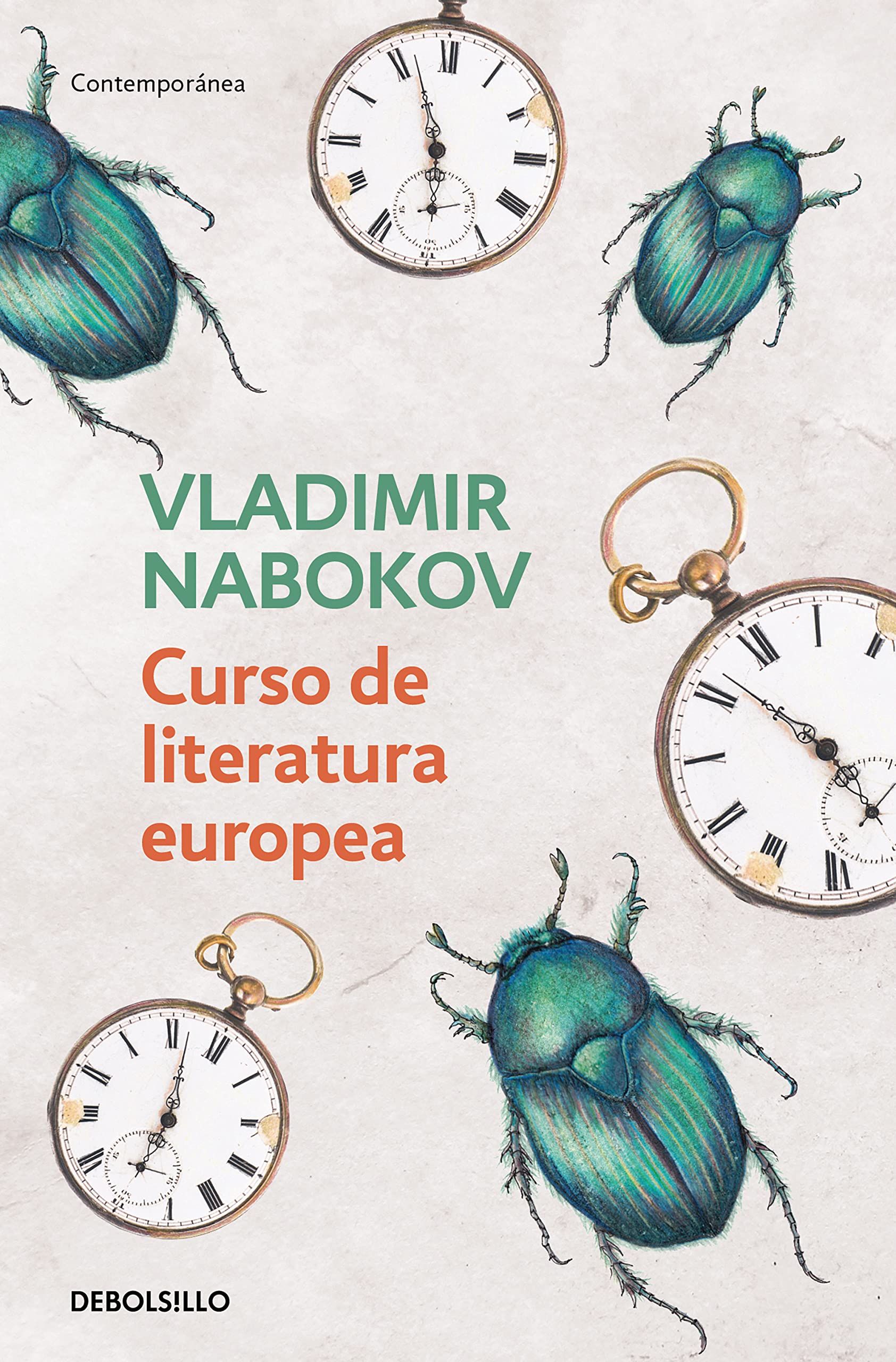 Curso de Literatura Europea / Lectures on European Literatura (Contemporánea)