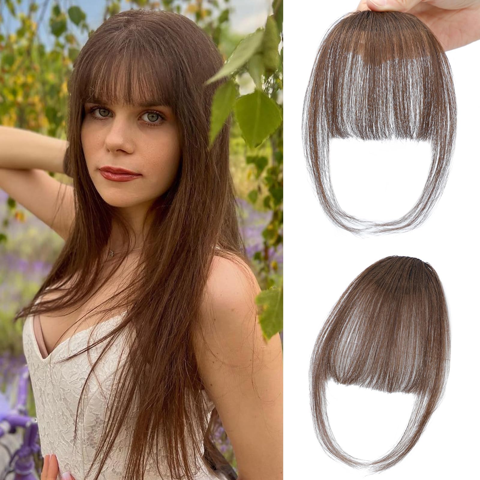 Real hair bang extensions Outlet