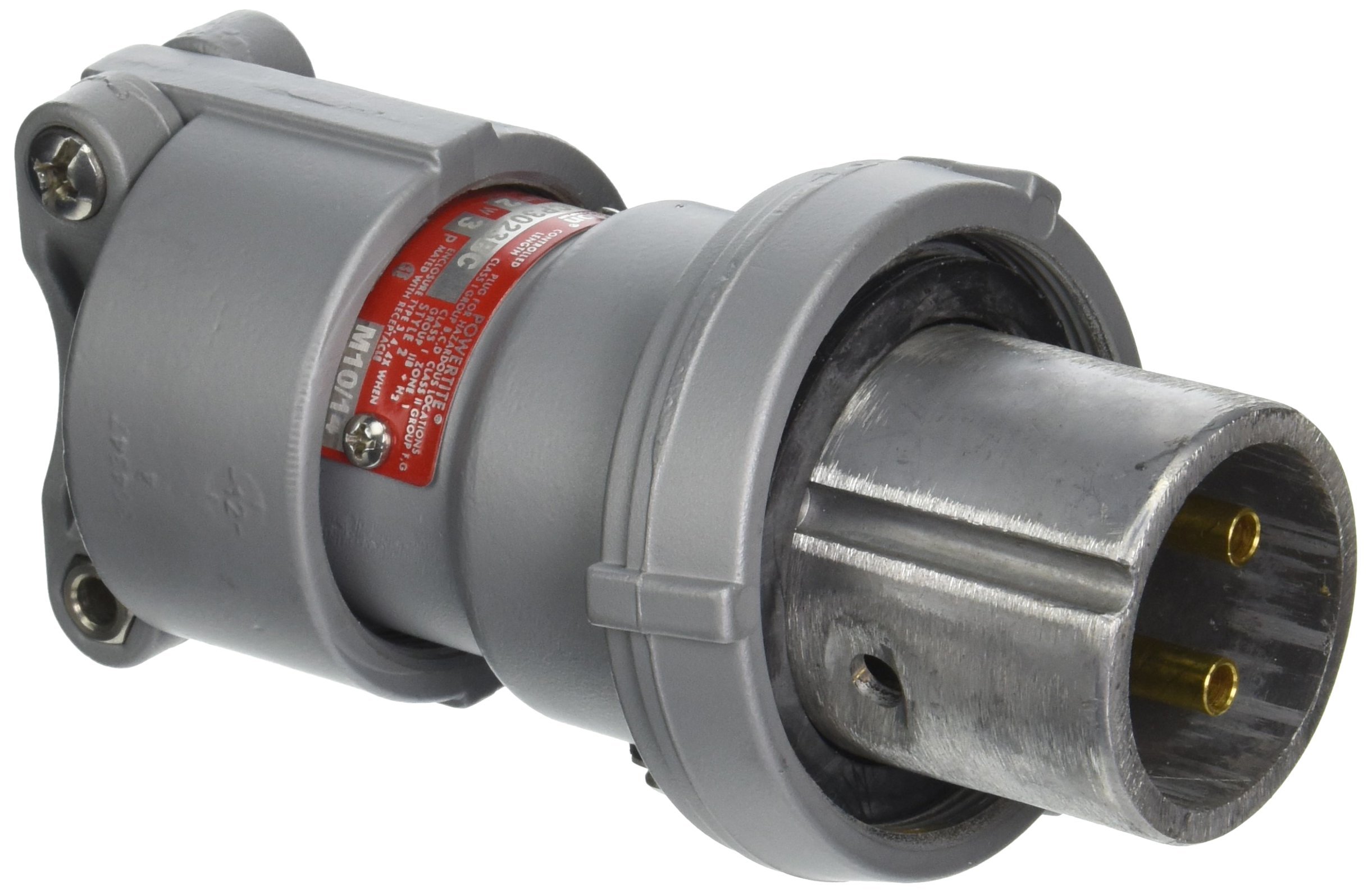 APPLETON ACP3023BC N 30A 2 Wire 3 Pole New APPLETON ACP3023BC 30 AMP PIN and Sleeve Plug