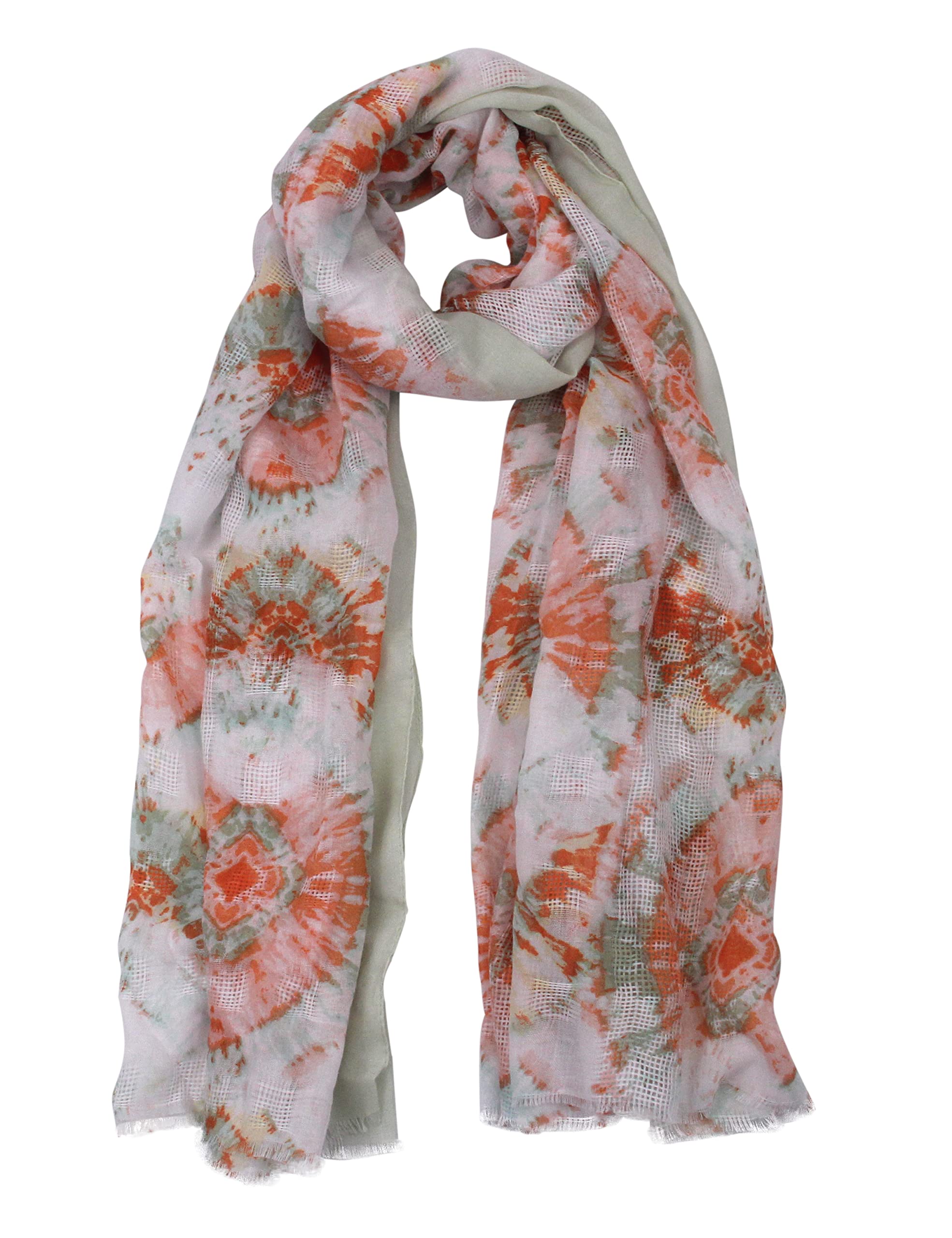 PANTONIGHT Big Neck Scarfs for Women - Long Cotton Shawl Scarf Fall Viscose Large Scarf…