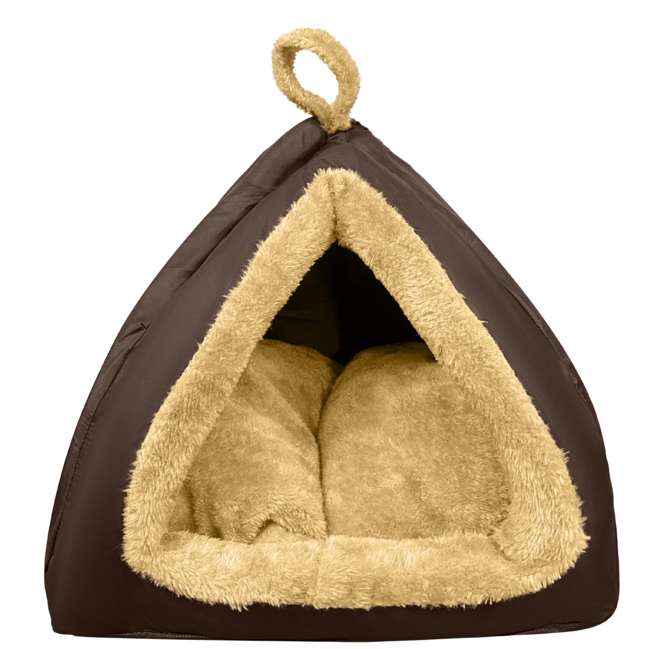 Drilly Dog Washable and cat Bed for Small & Medium Bed House |hut |cave |Toy Breeds |Indoor cat|Persian cat |Shih tzu Kitten |Puppy |pet |Tent |Kennel |Home(Length 50cm Width 50cm Height 50cm)(m) (B0CTKN27ZH) Amazon Price History, Amazon Price Tracker