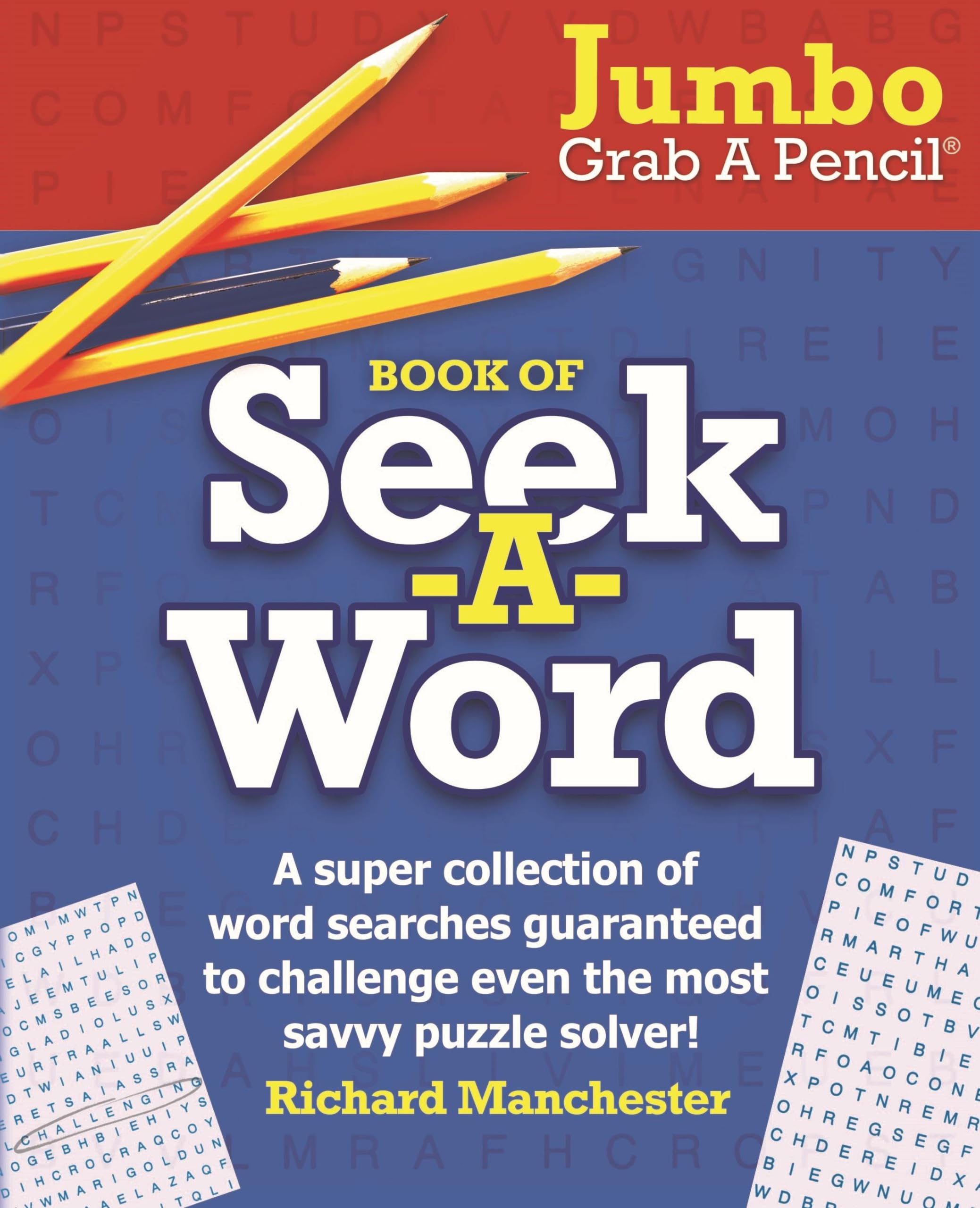 Jumbo Grab A Pencil Book of Seek-A-Word