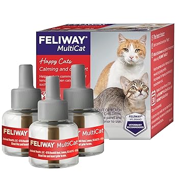 CEVA Animal Health Multicat Feliway Refill (3 Pack)