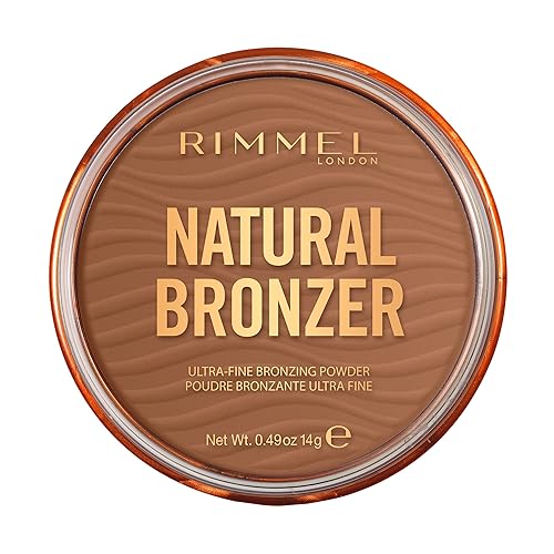 Immagine del prodotto Rimmel London, Nuova Natural Bronzer, Terra Compatta Effetto Naturalmente Abbronzato, 003 Sunset