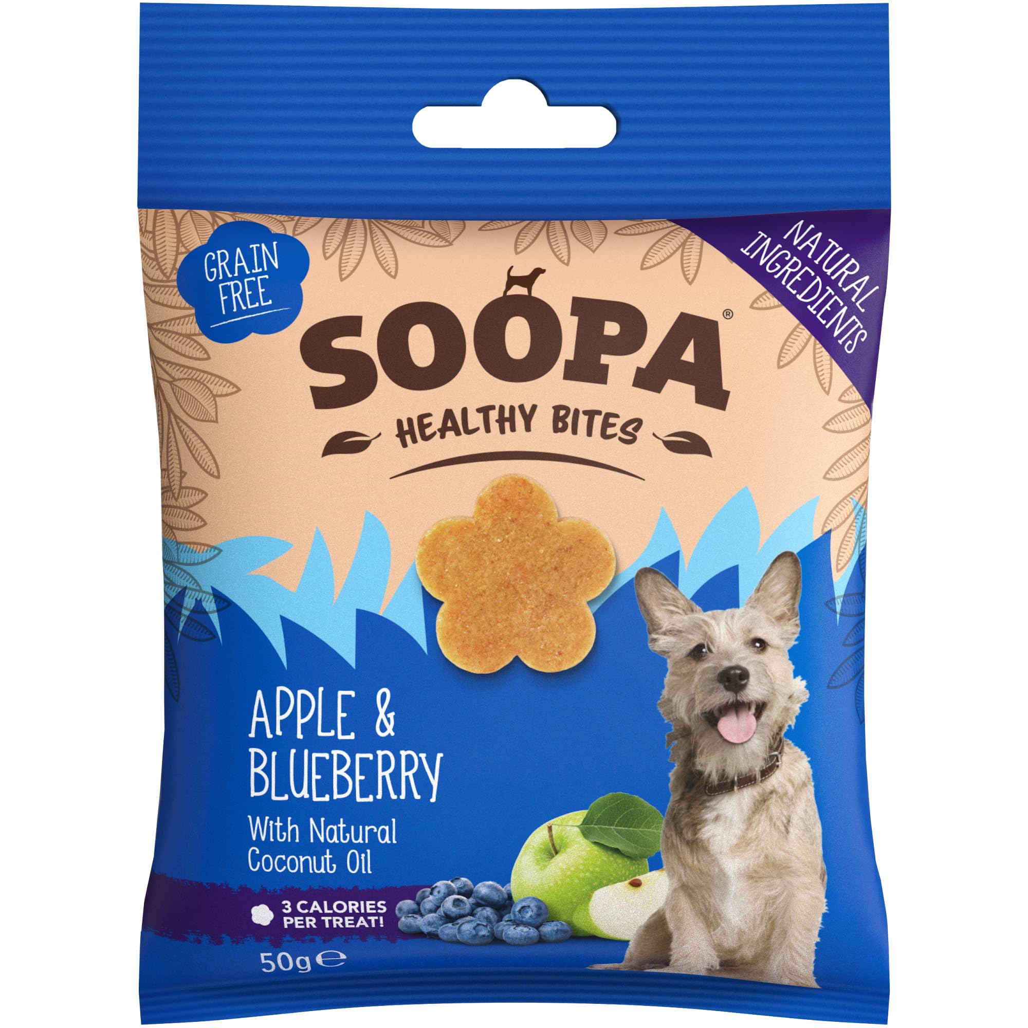 Soopa Apple & Blueberry Healthy Bites