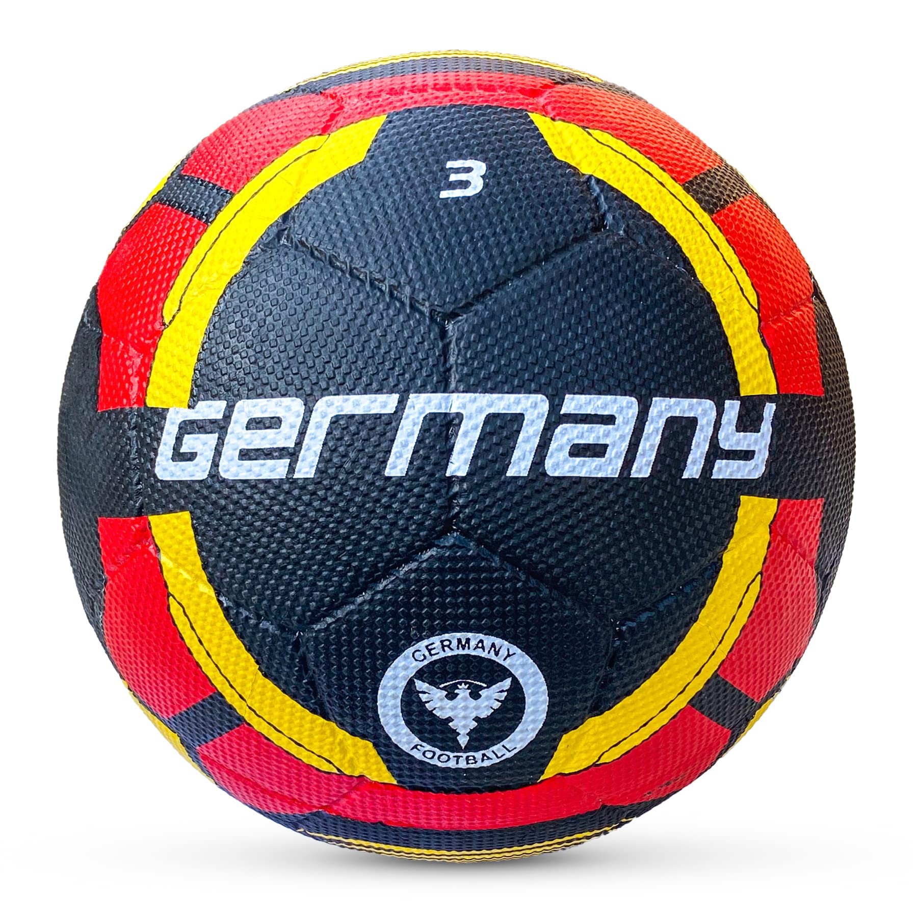 Vector X Country Colour PVC Rubber Moulded Training Football with Pin Suitable for Hard Ground Soccer Ball for Adults