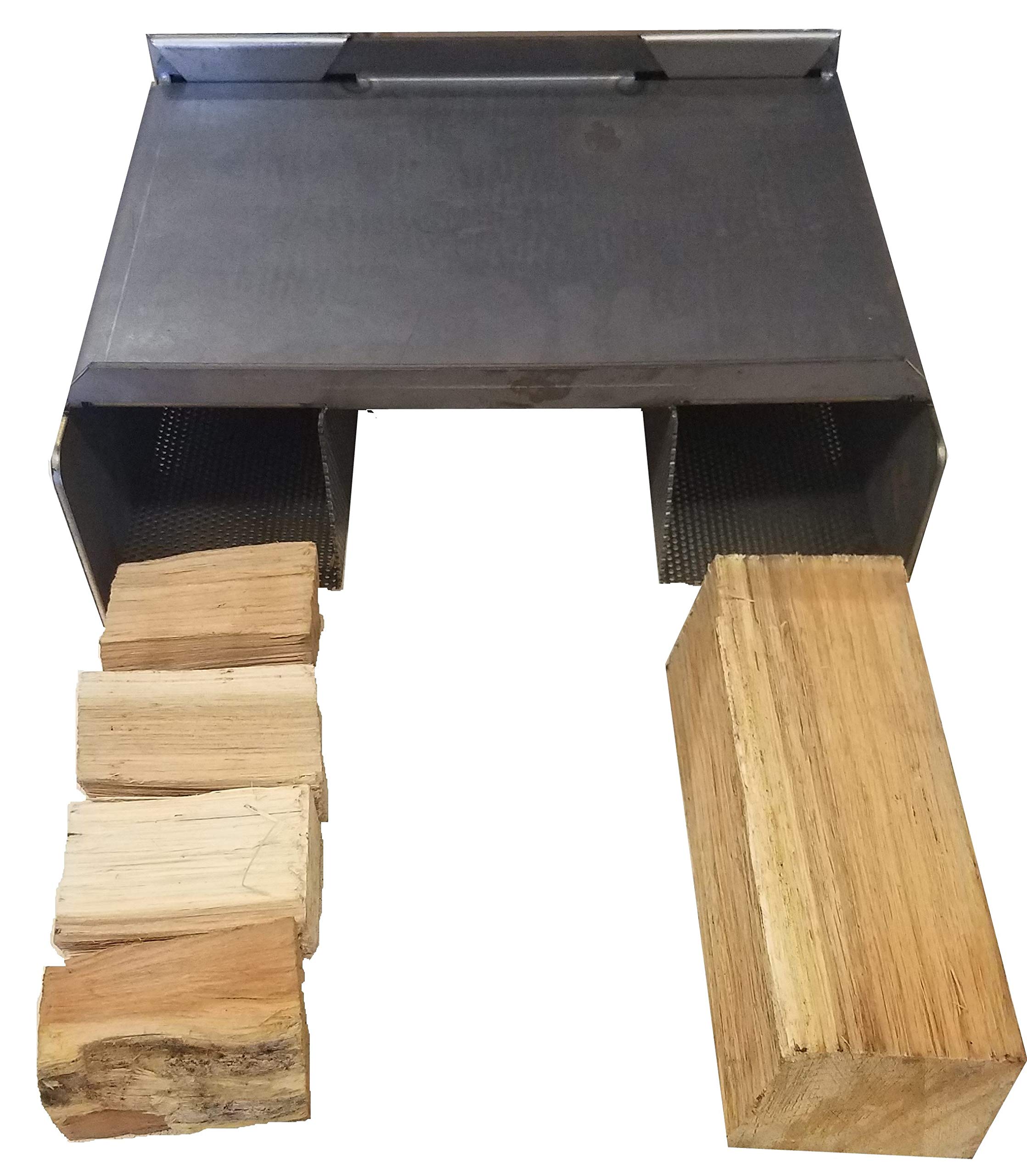 The Smoke Daddy Heavy D: Pellet Grill Stick Burning Heat Diffuser