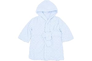 Cozy Fleece Robe to Keep Your Little Prince Warm and Snuggly