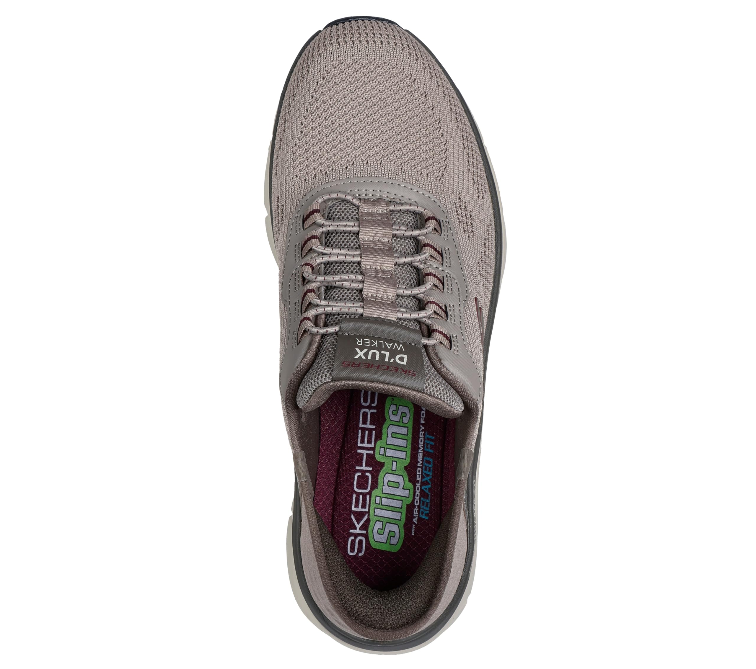 Skechers D'lux Walker 2.0 Rezinate - Scarpe Senza Mani Scarpe da ginnasticaUomo