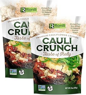 Cauli Crunch | Italian Cauliflower Gluten Free Bread Crumbs – Italian Br...