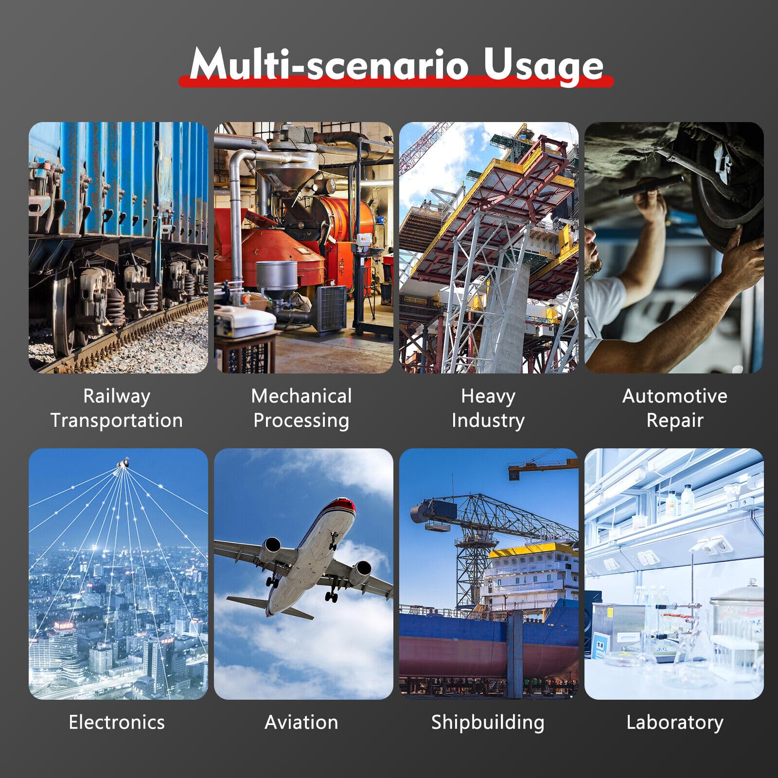 YINZINR Dial Indicator Torque Wrench, 0-100 Nm High Precision 1/2