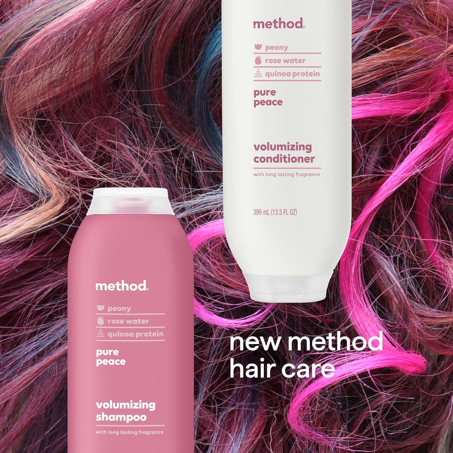Method Body Wash and Hair Care Gift Set, Pure Peace