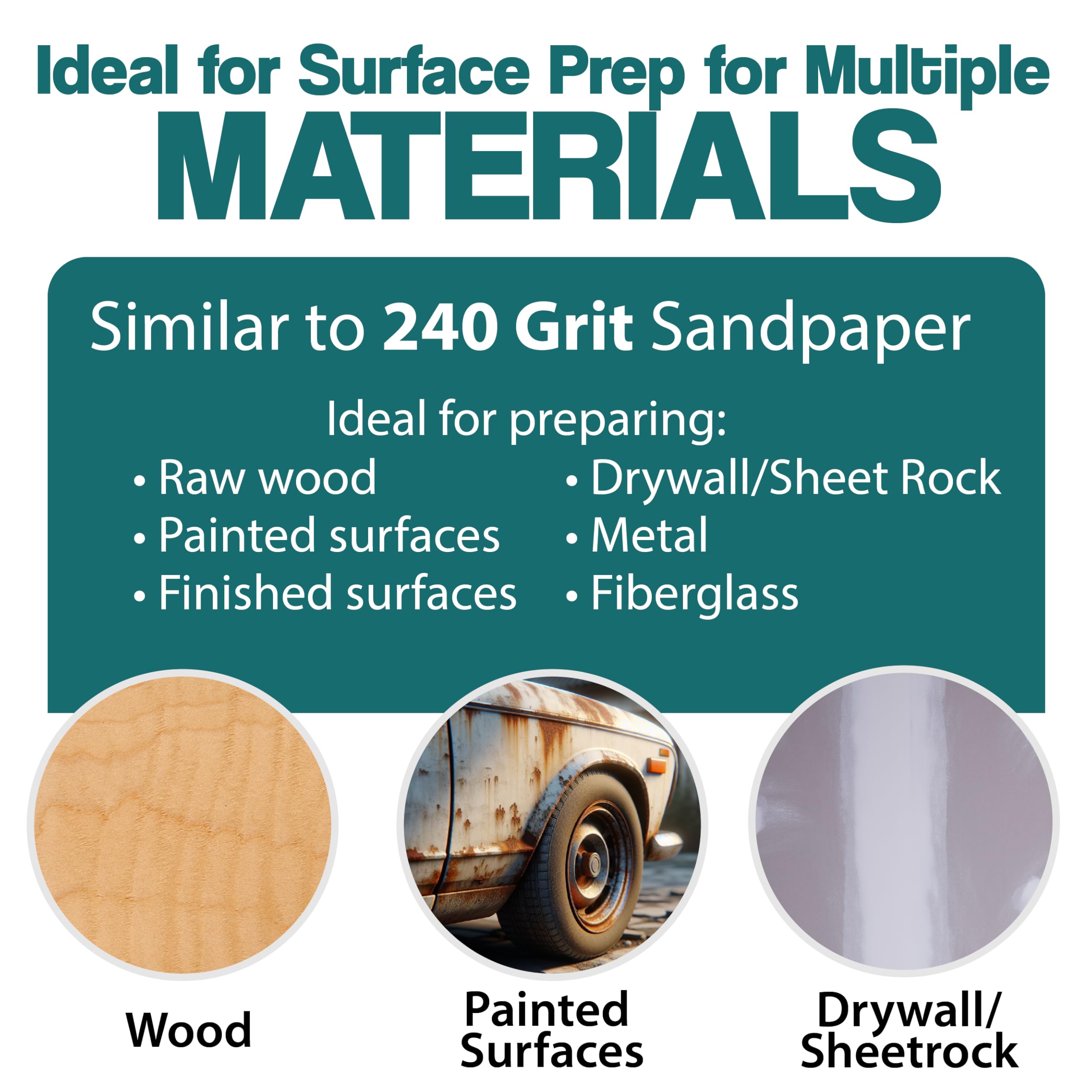 5" Abrasive Pads - Paint Removal & Sanding -5 5" Abrasive Pads - Paint Removal & Sanding -5