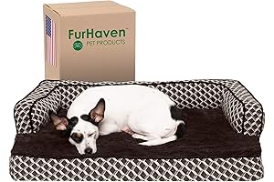FurHaven Orthopedic Dog Bed for Sweet Dreams