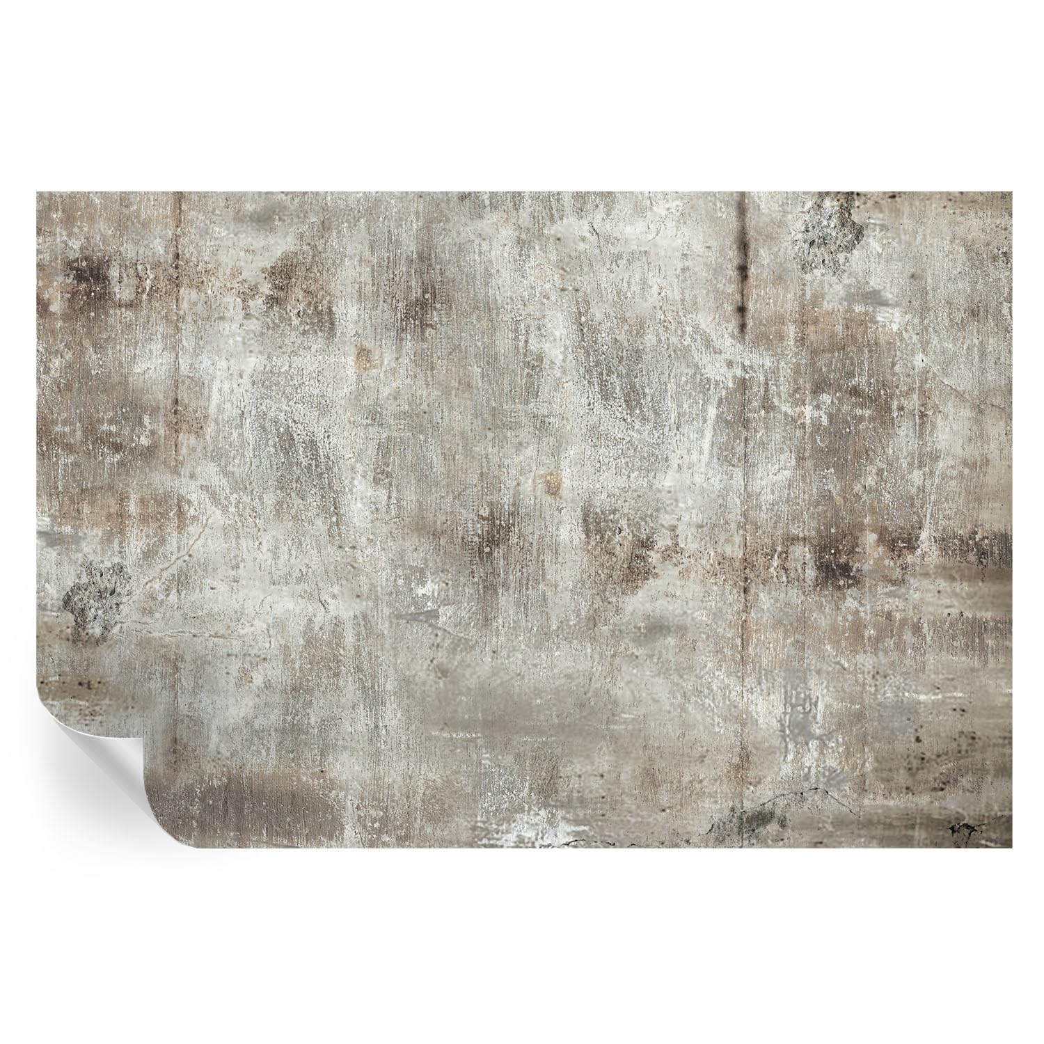 Revestimiento duradero de pasillo 104x70 cm con estampa industrial