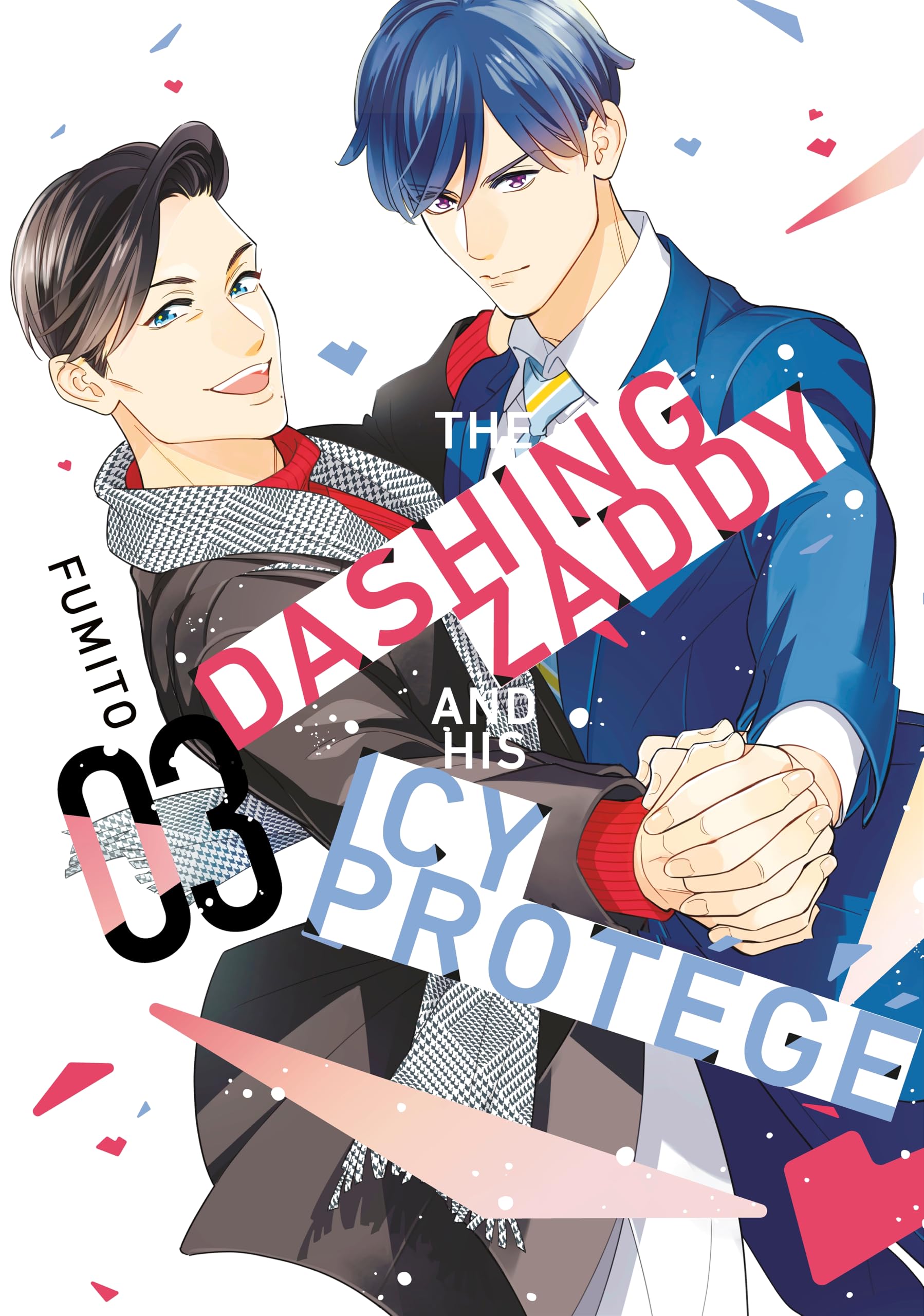 Kodansha Comics BL Manga The Dashing Zaddy And His Icy Protégé 3