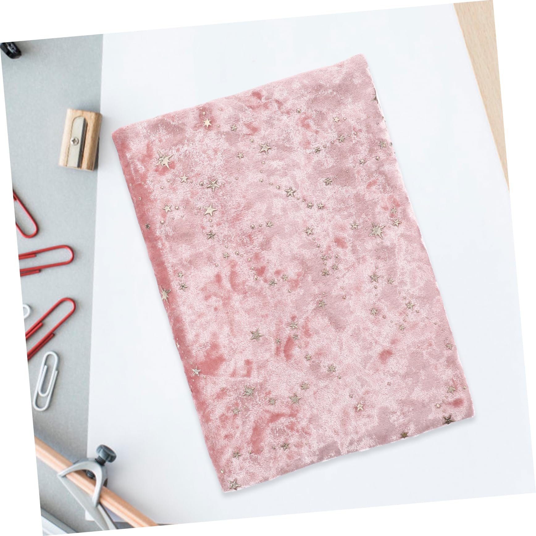 jojofuny 2 Pezzi Copertura Libri Stoffa Decorativa e Protettiva Custodia per Libri per Personale e Professionale