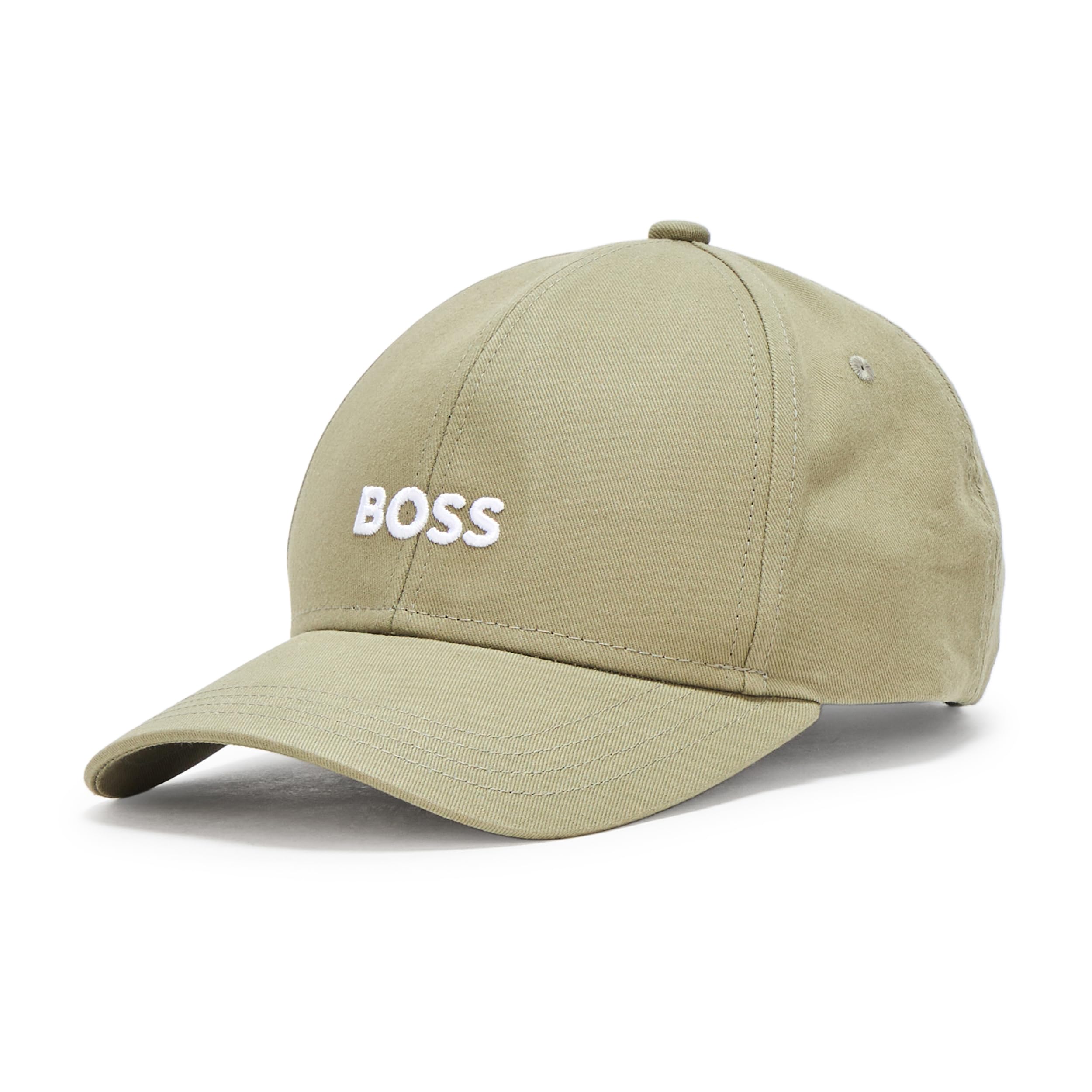 BOSS Mens Bold Center Logo Twill Cap