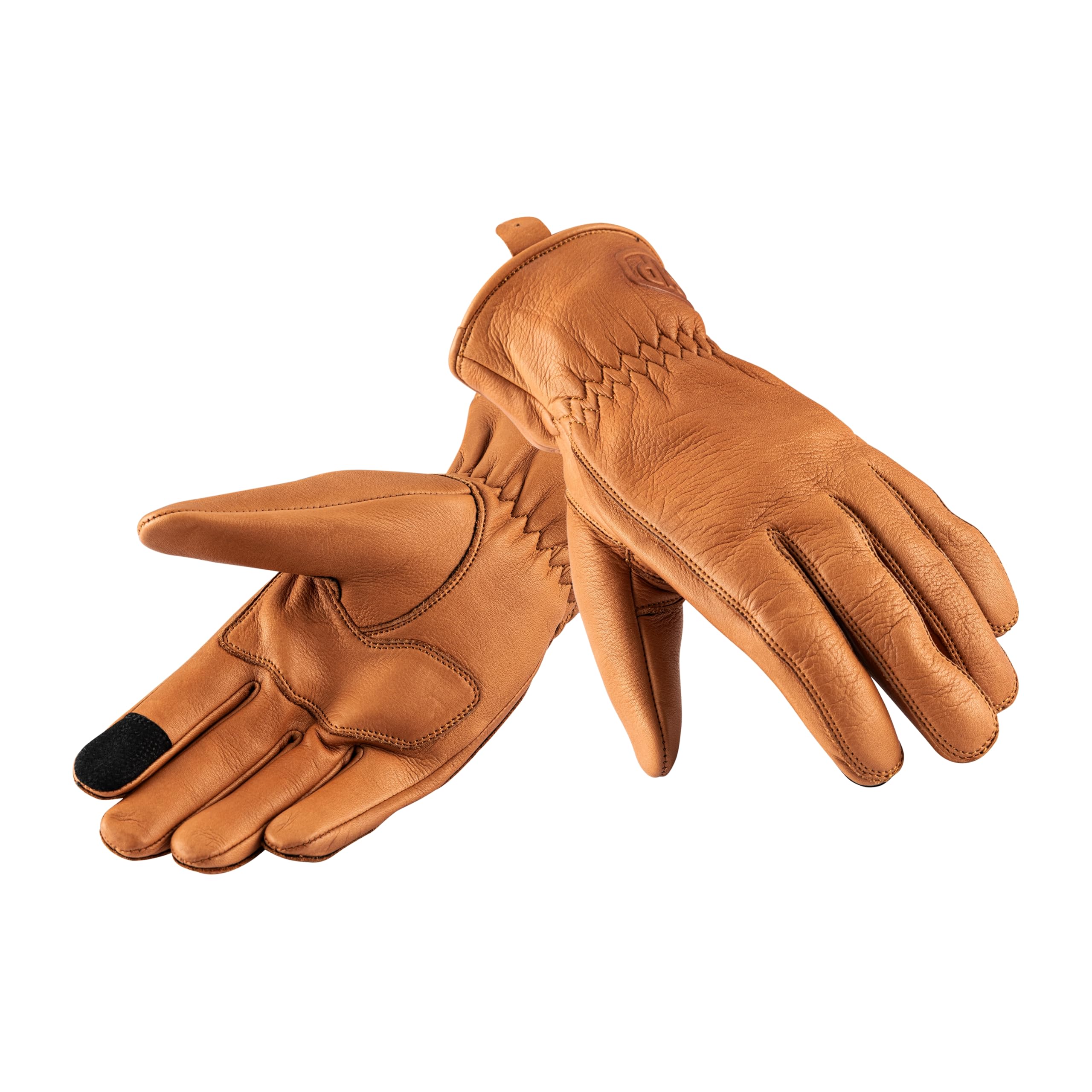SIP Destination Handschuhe, touchscreenfähig, Vitage-Stil, für Vespa und Motorrad