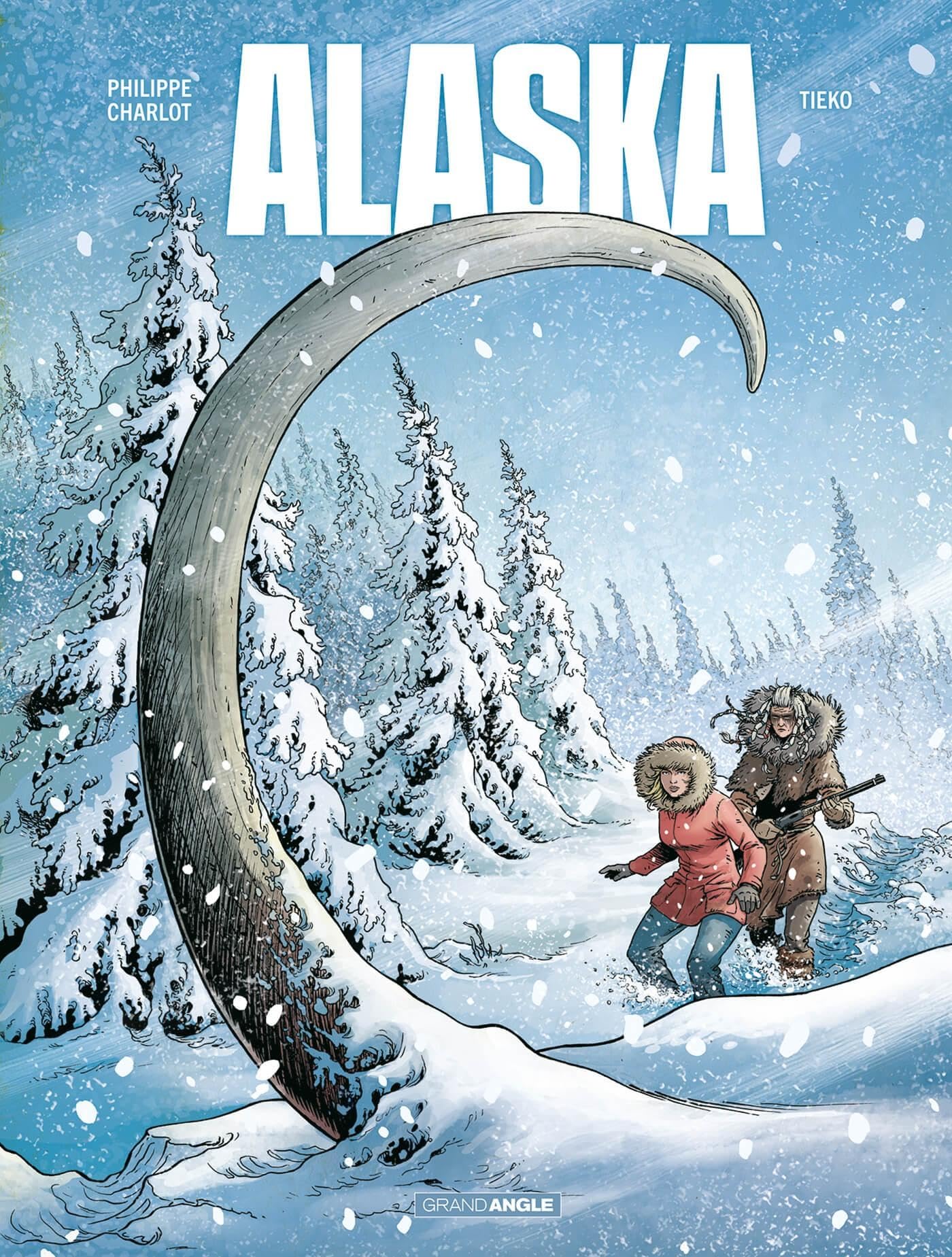 Alaska - histoire complète - Tanja Cinna-Wenisch - Bamboo Eds - cartonné - Bande dessinée