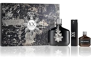 John Varvatos Cologne For Men XX 3 Piece Gift Set, 4.2 fl. oz