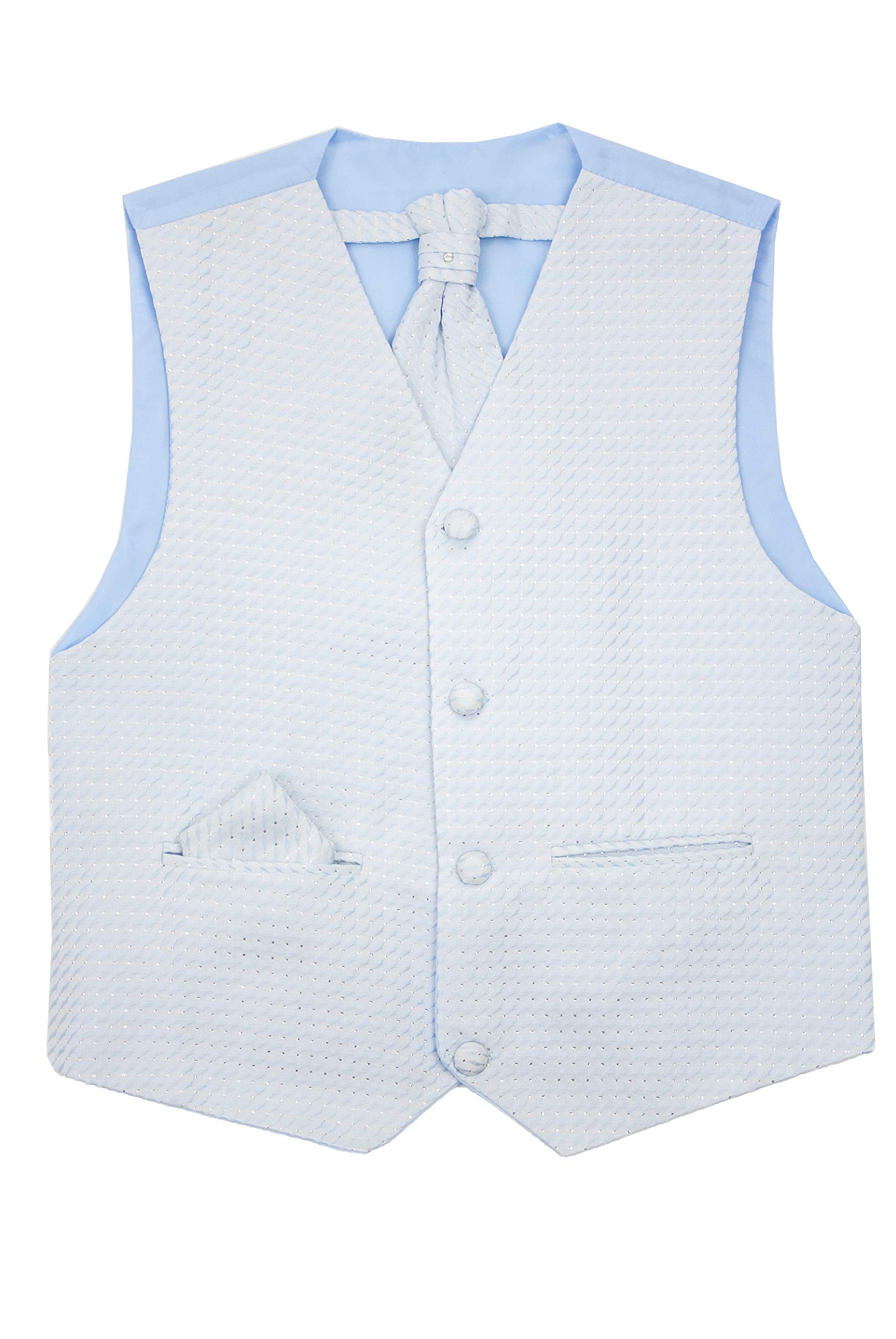 Vivaki Boys Diamond Waistcoat Set (3/4years)