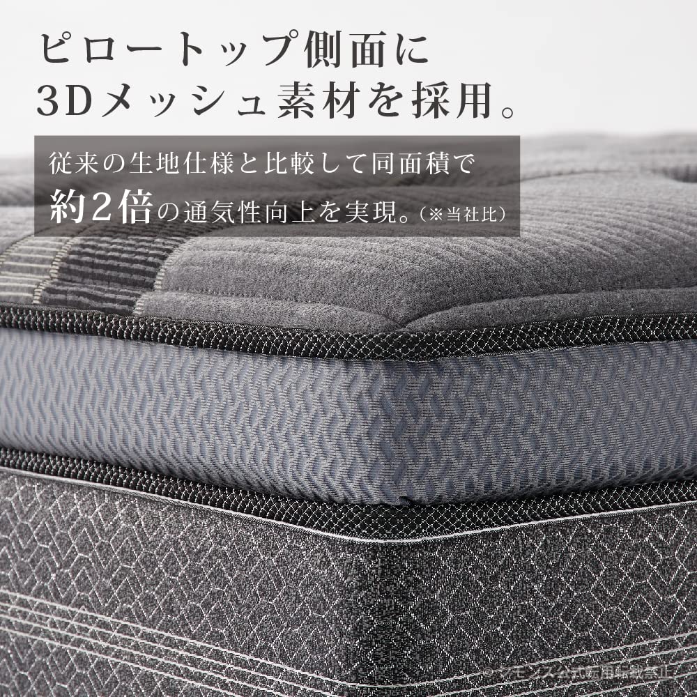 Amazon.co.jp: シモンズ(Simmons) 正規品 マットレス ダブル 