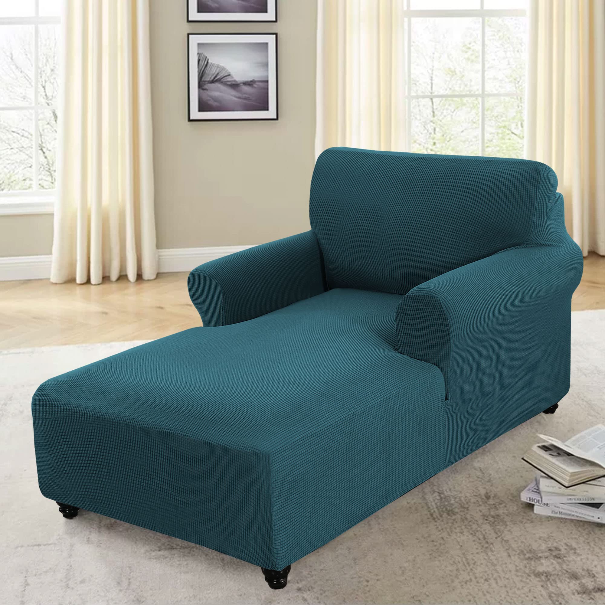 Chaise Lounge Covers Slipcover Armless Lounge Chaise Slipcover
