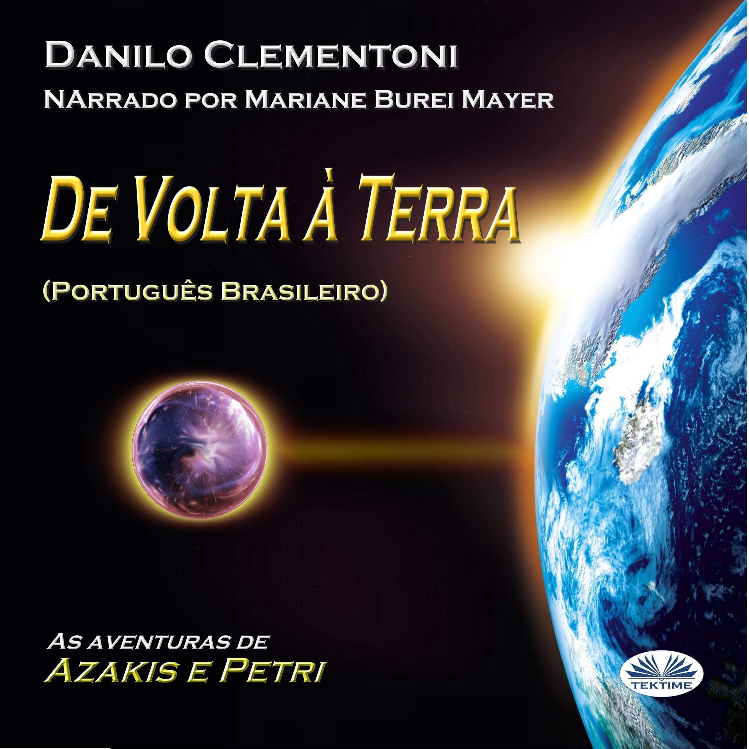 Cover art for De Volta à Terra [Back to Earth]