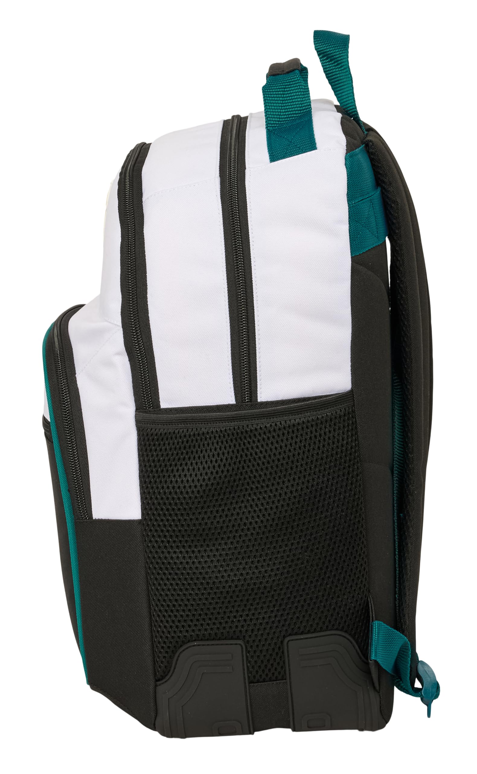 REAL MADRID EQUIPACIÓN 26/27 - Mochila Escolar Infantil, Ideal para Niños de Diferentes Edades, Cómoda y Versátil, Calidad y Resistencia, 32x15x42 cm