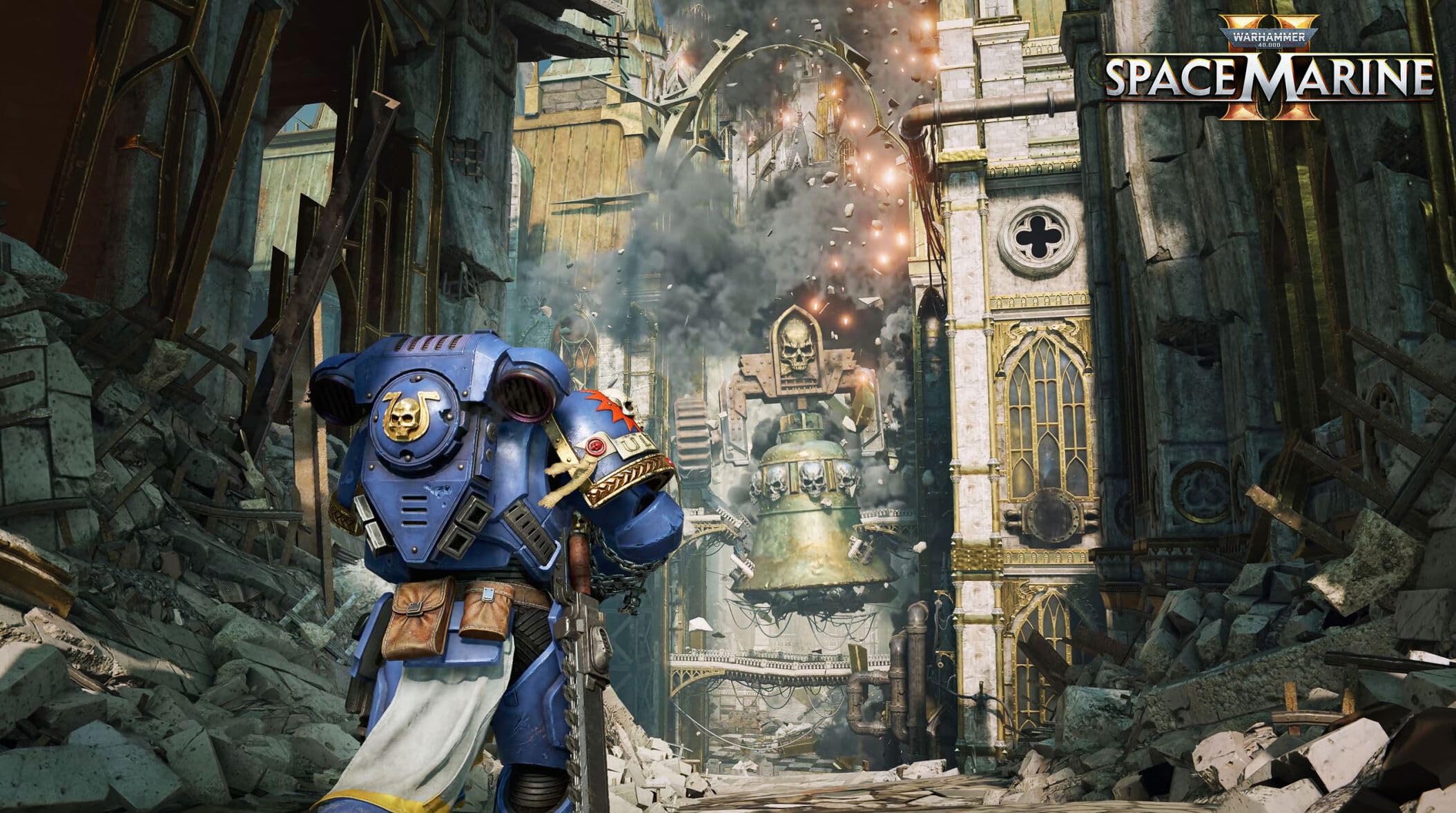 Warhammer 40000 Space Marine 2 PS5 ESP