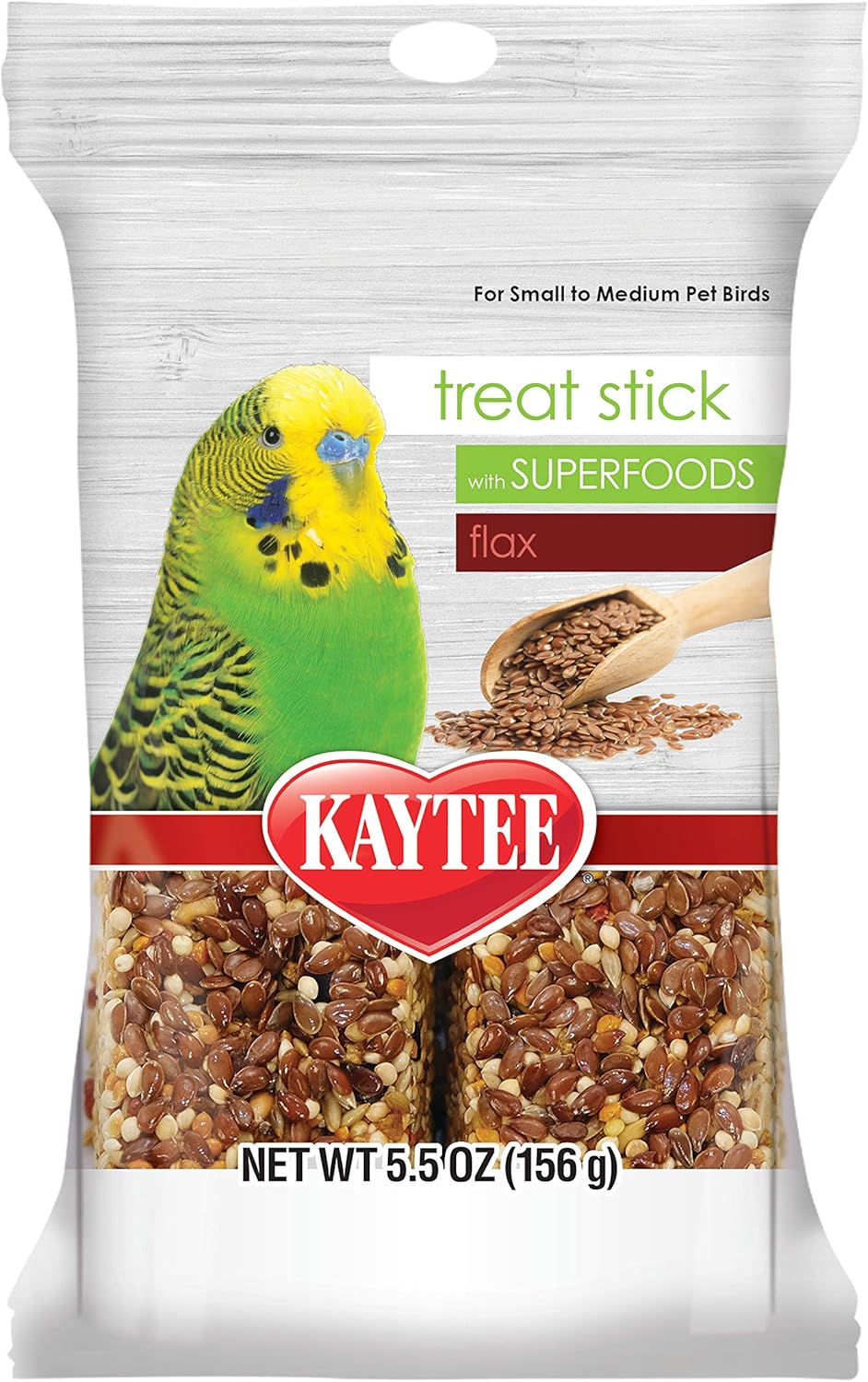 Kaytee Avian Superfood Treat Stick Flax 5.5 ounces : Pet Supplies
