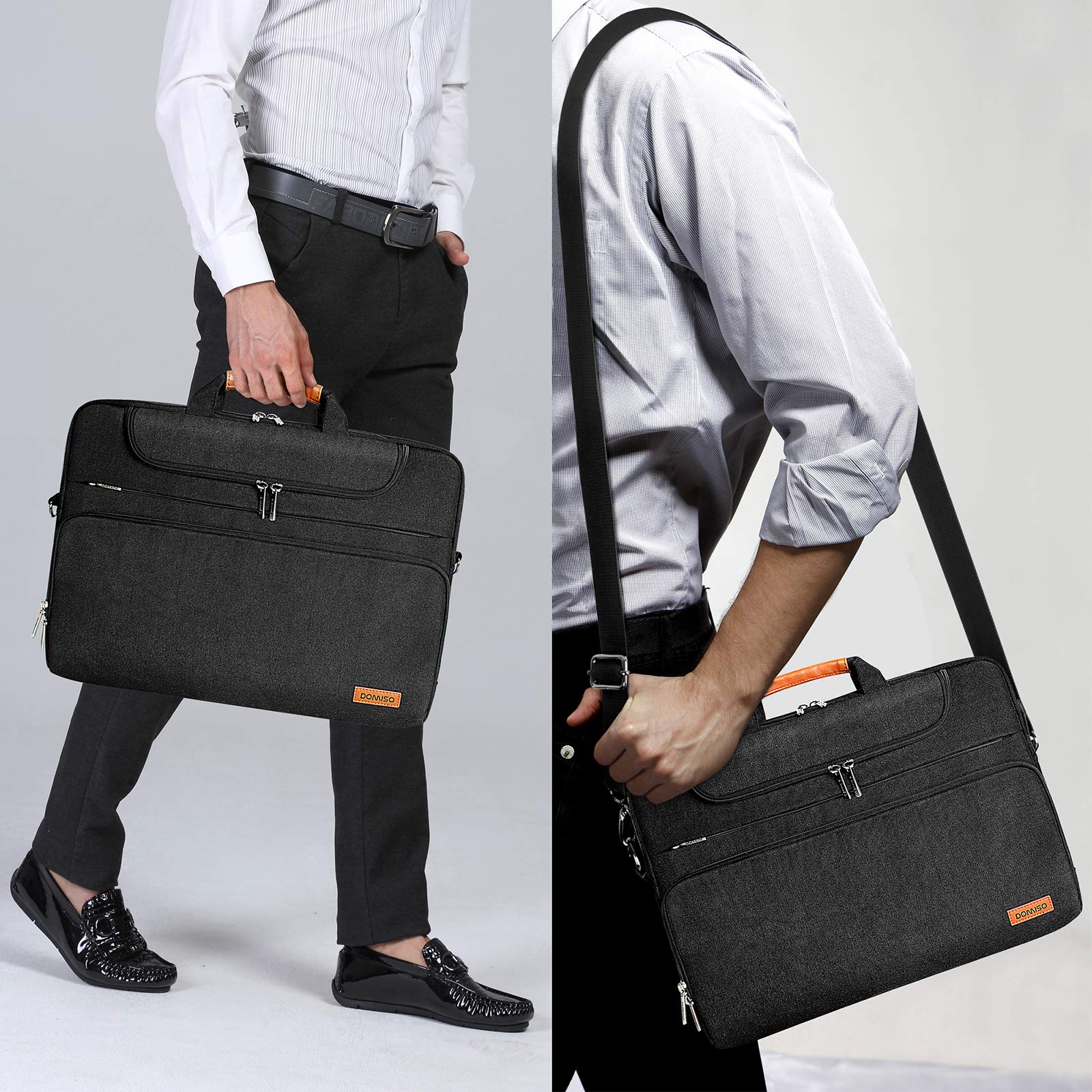 Shoulder Bag DOMISO Inch Business Briefcase With Shoulder