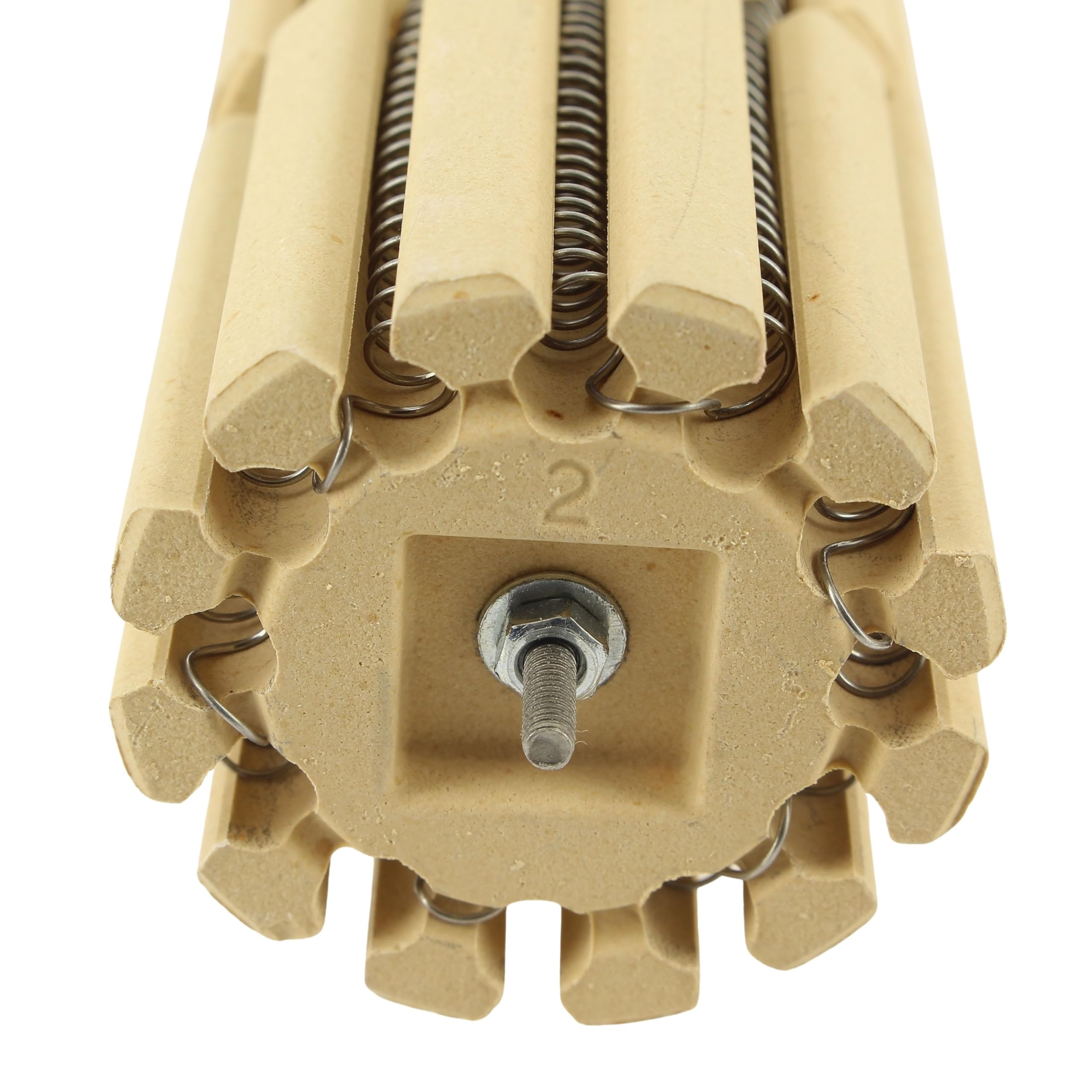 DIFF - Résistance stéatite tete carrée cablée 2400W, 430mm, TC - DIFF pour Atlantic : 029760/060479
