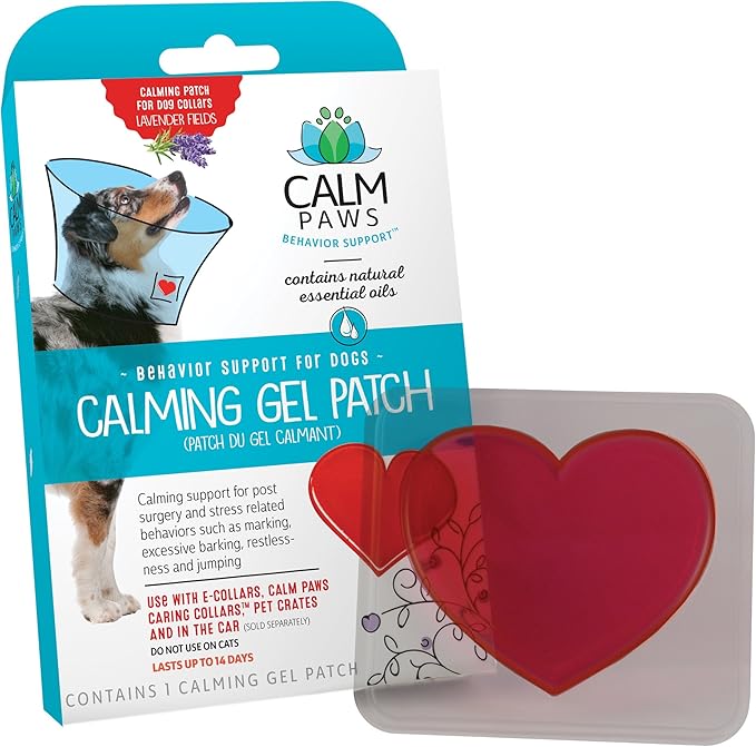calm paws calming gel patch