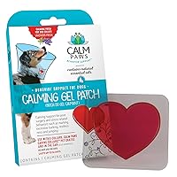 Algopix Similar Product 10 - Calm Paws Calming Gel Patch for Dogs