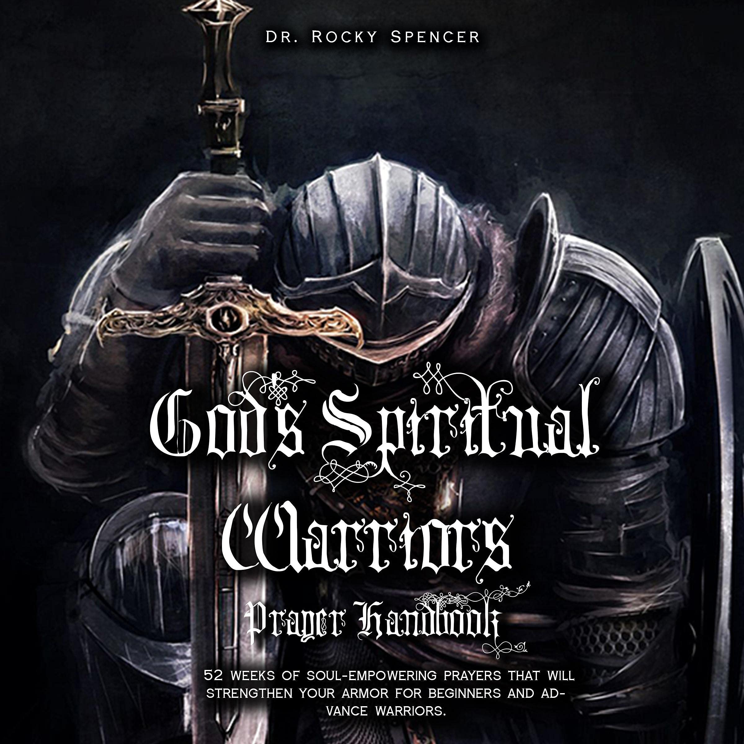 Cover art for God's Spiritual Warrior's Prayer Handbook