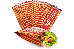 ZEAYEA Foil-Lined Hot Dog Bags: A Culinary Shield for Your Savory Delights