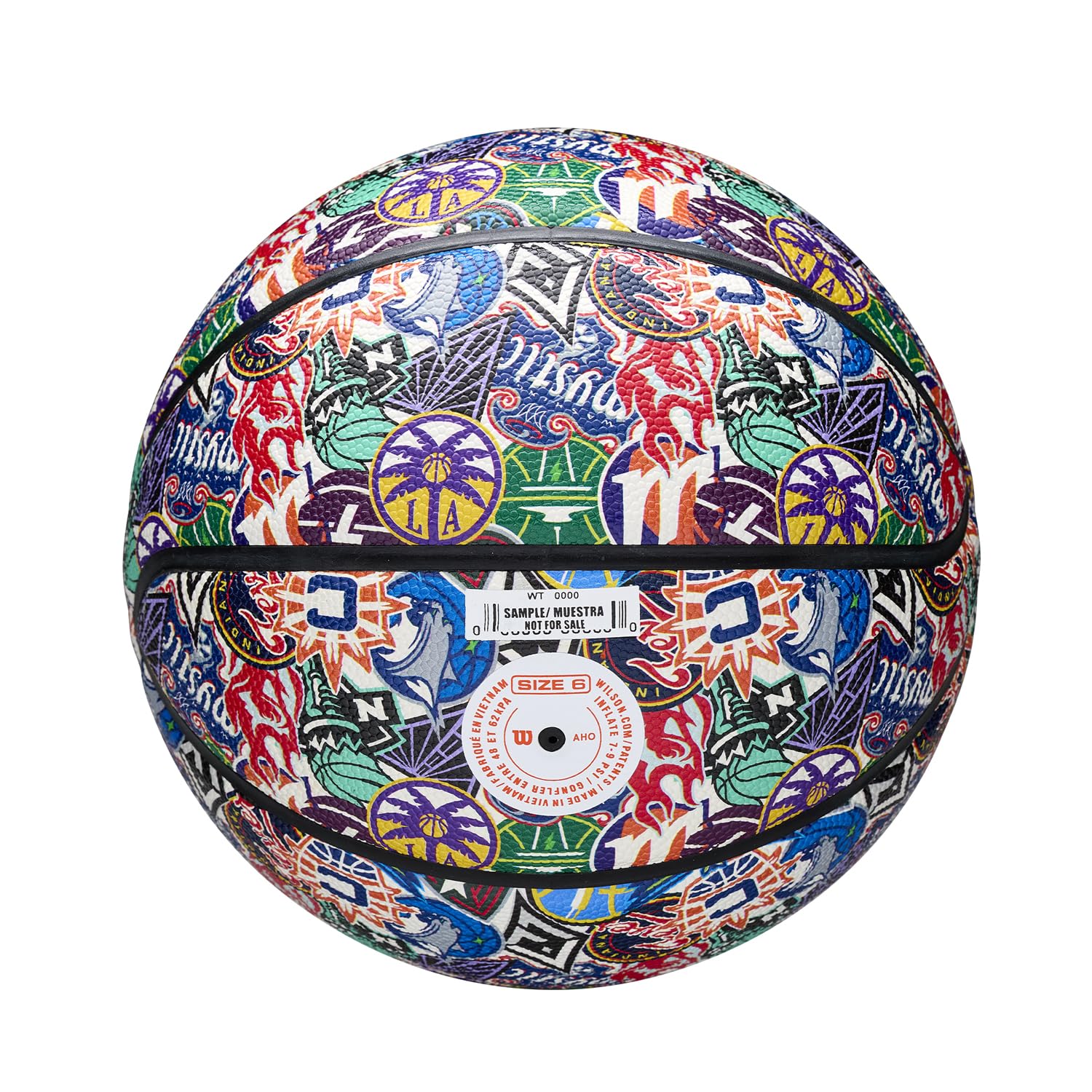 WILSON WNBA All Team Basketball