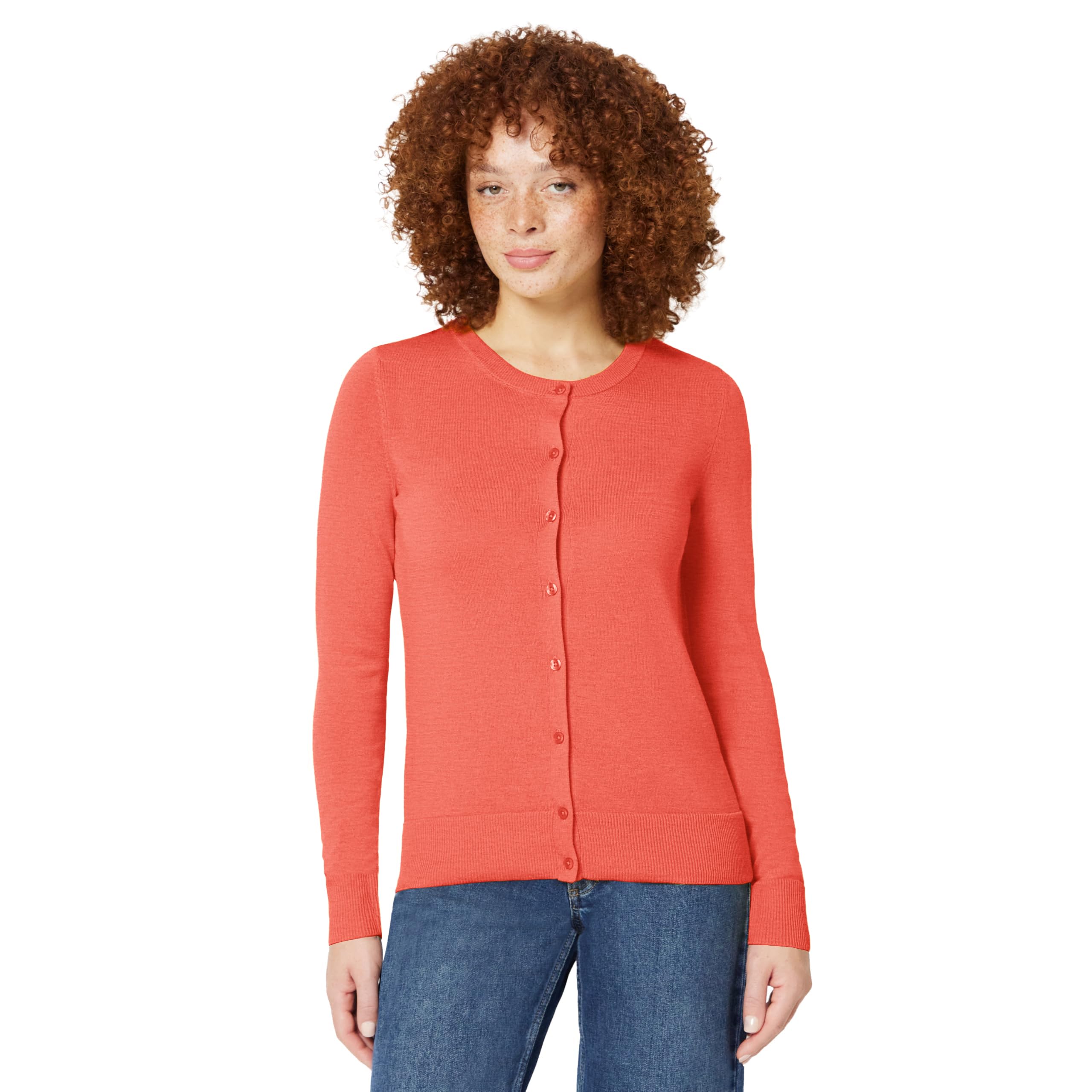 Amazon Essentials Women's Lightweight Crewneck