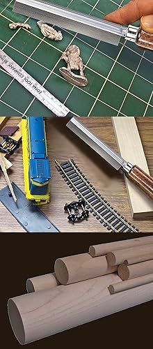 Miniatura 3 de ZONA Sierra de afeitar ultrafina 35-050, corte de 52 TPI.008 pulgadas, longitud de la hoja: 4-1/2 pulgadas, profundidad de corte 7/16 pulgadas