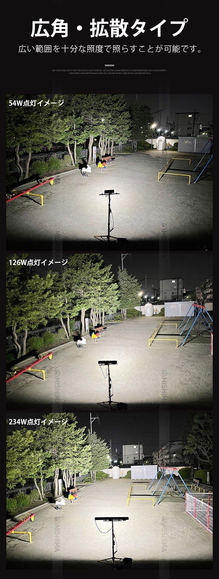 Amazon.co.jp: 【1台】最新型レンズCREE製LEDワークライト LED作業灯 