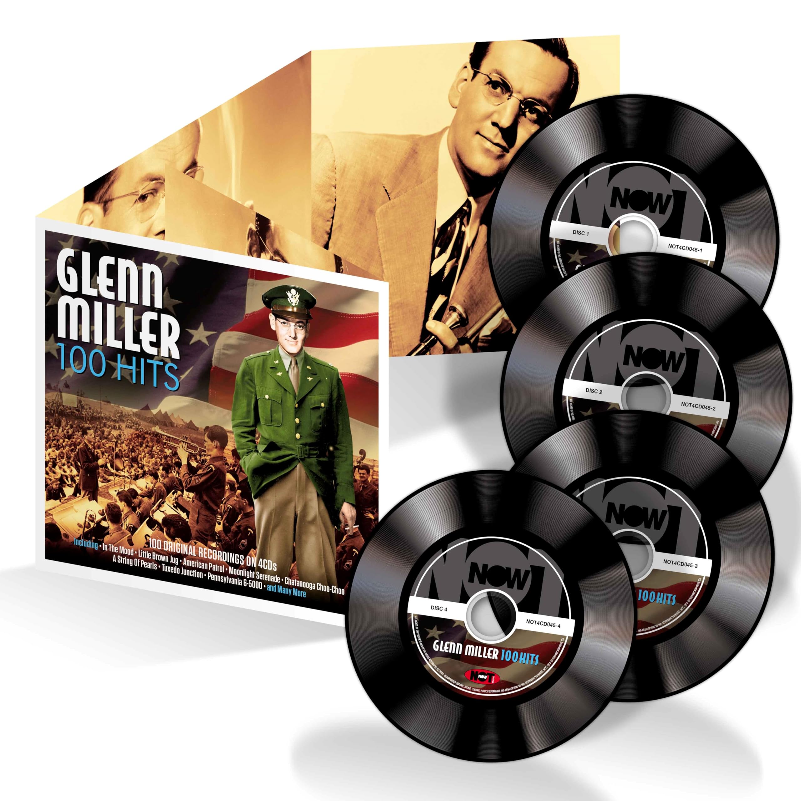 Glenn Miller / 100 Hits (4 CD) CD **NEW**