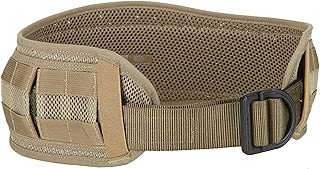 Tactical Men's VTAC Combat Belt, Weather Resistant 500D Nylon, with Web Platform, Style 58642 - coolthings.us