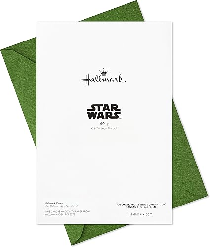 Miniatura 7 de Hallmark - Tarjetas de Navidad de Harry Potter en caja (16 tarjetas y 17 sobres)