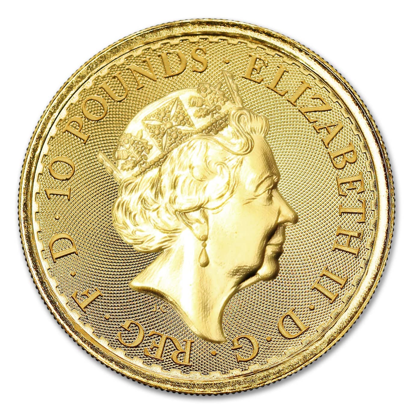 2023 Set of (2) 1/10 oz British Gold Britannia (Queen Elizabeth II 