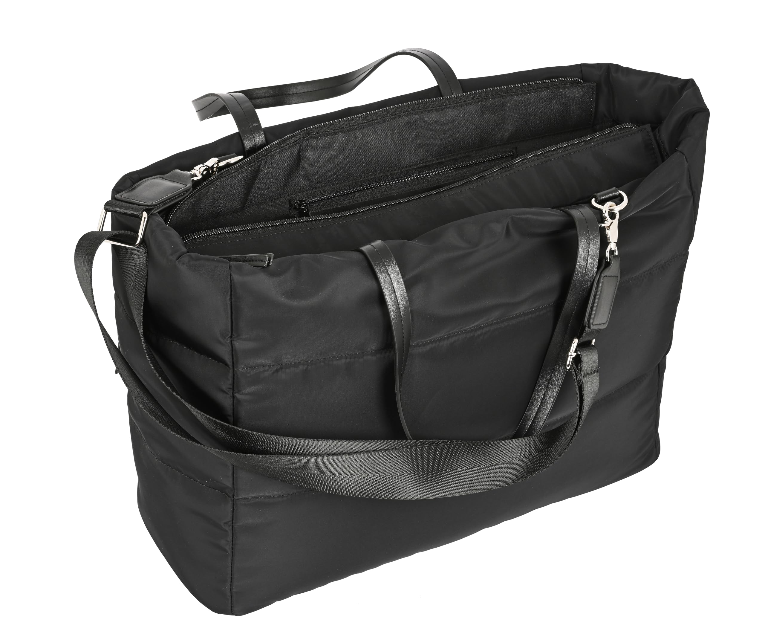 MOOS SAFTA Borsa per Laptop 14,1" Capsula Imbottita Nera 54x31x17cm